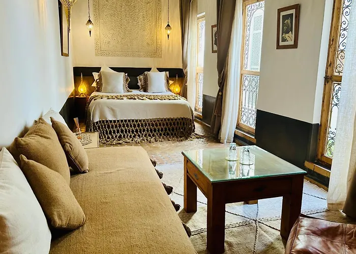 Riad Jardin Des Sens & Spa