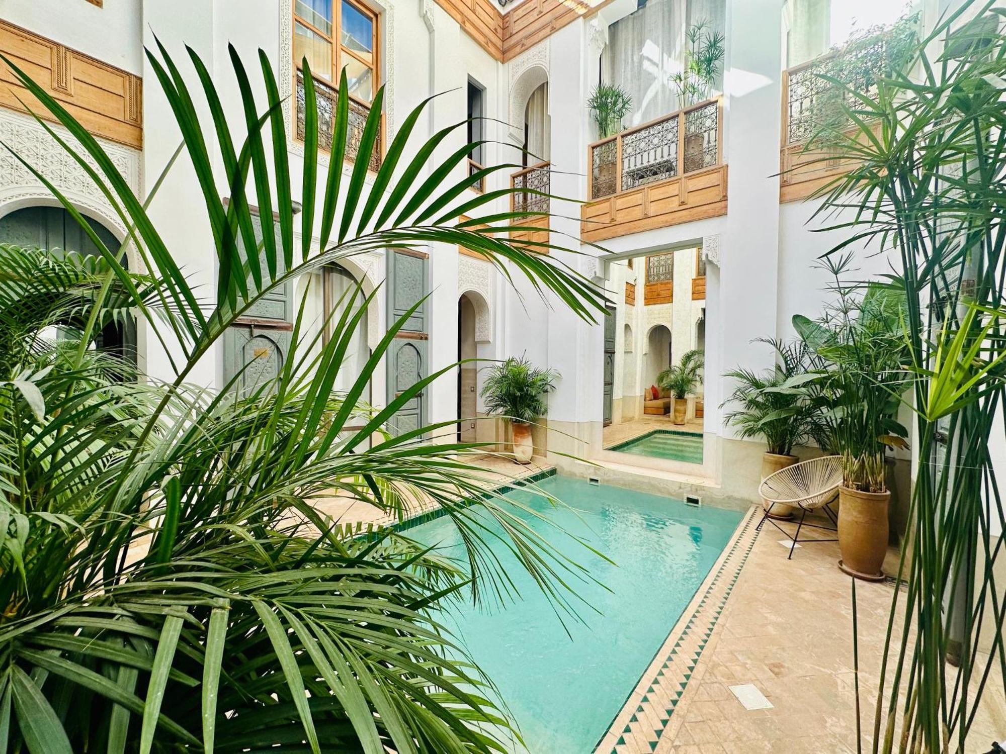Riad Jardin Des Sens &