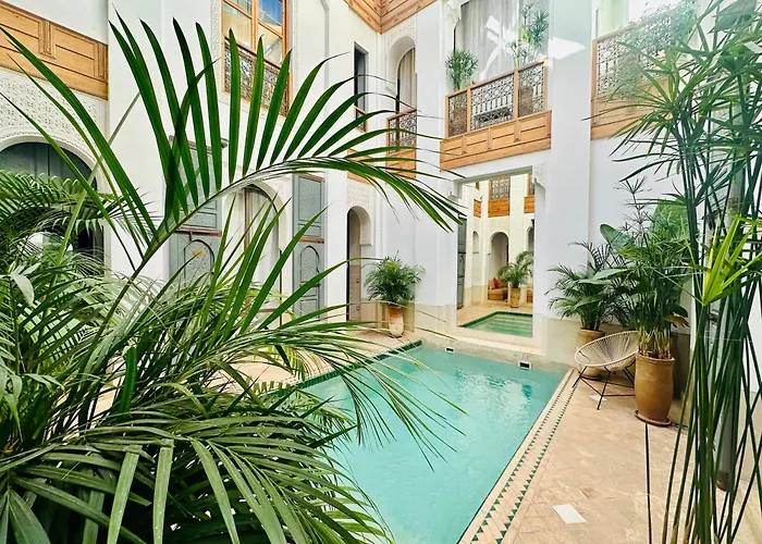 Riad Jardin Des Sens & Spa